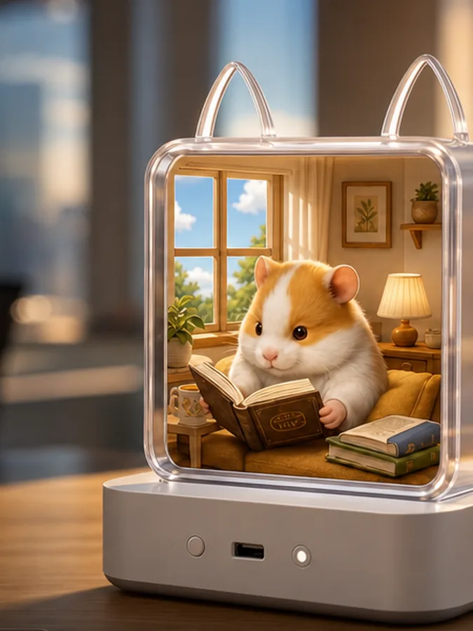 Hamster ear module