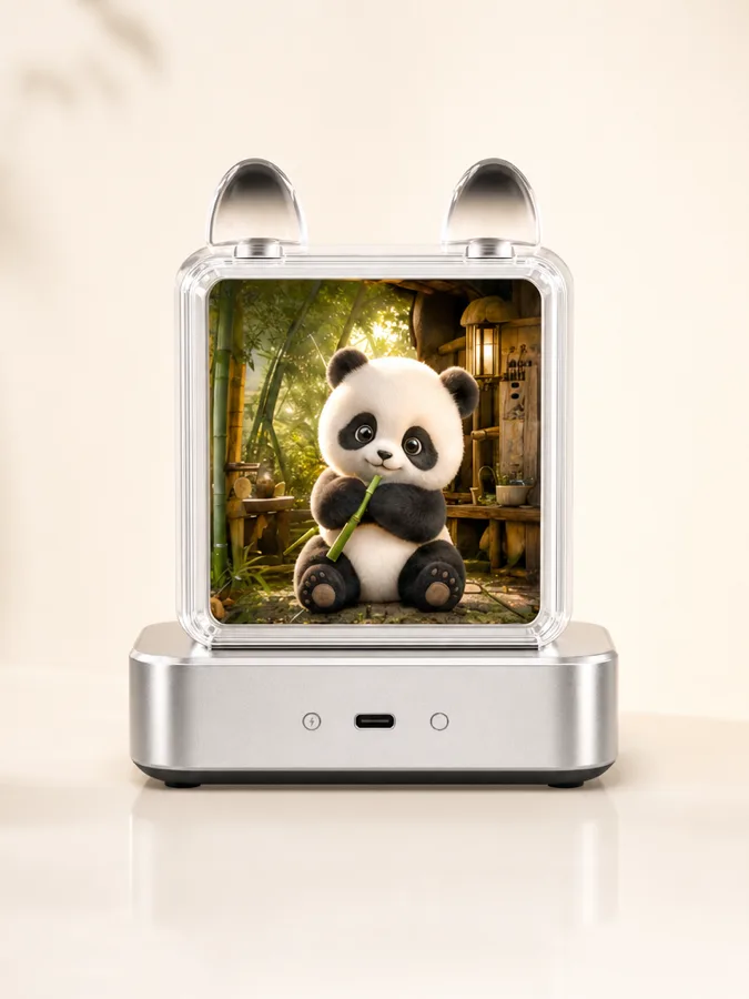 Panda ear module