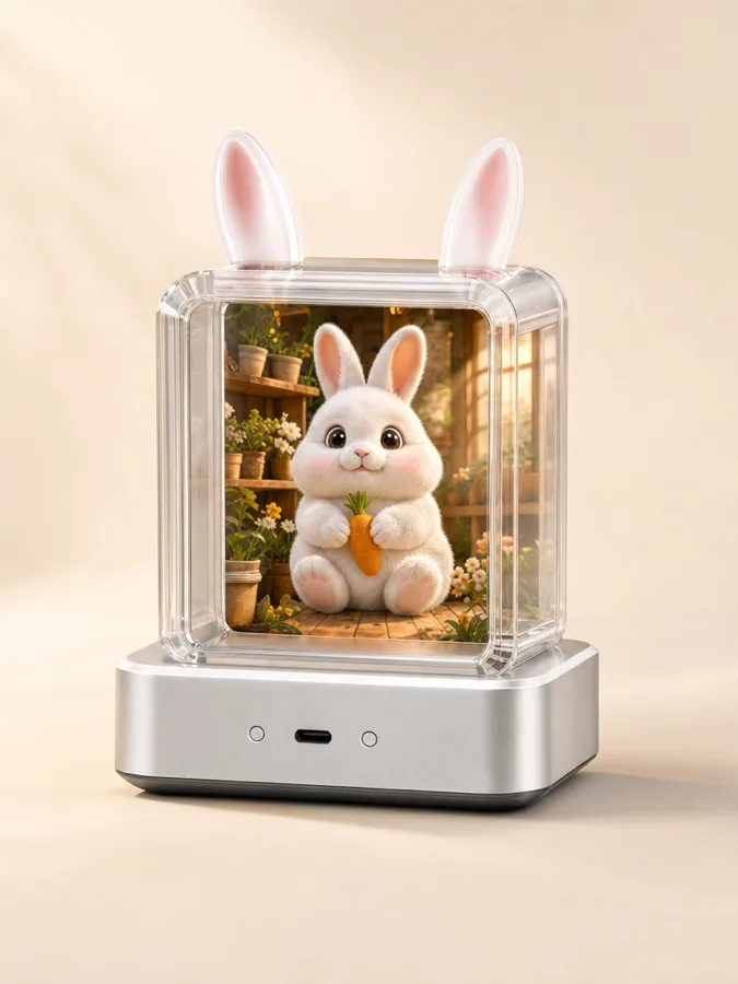 Rabbit ear module