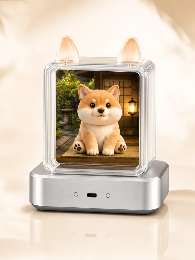 Shiba Inu ear module